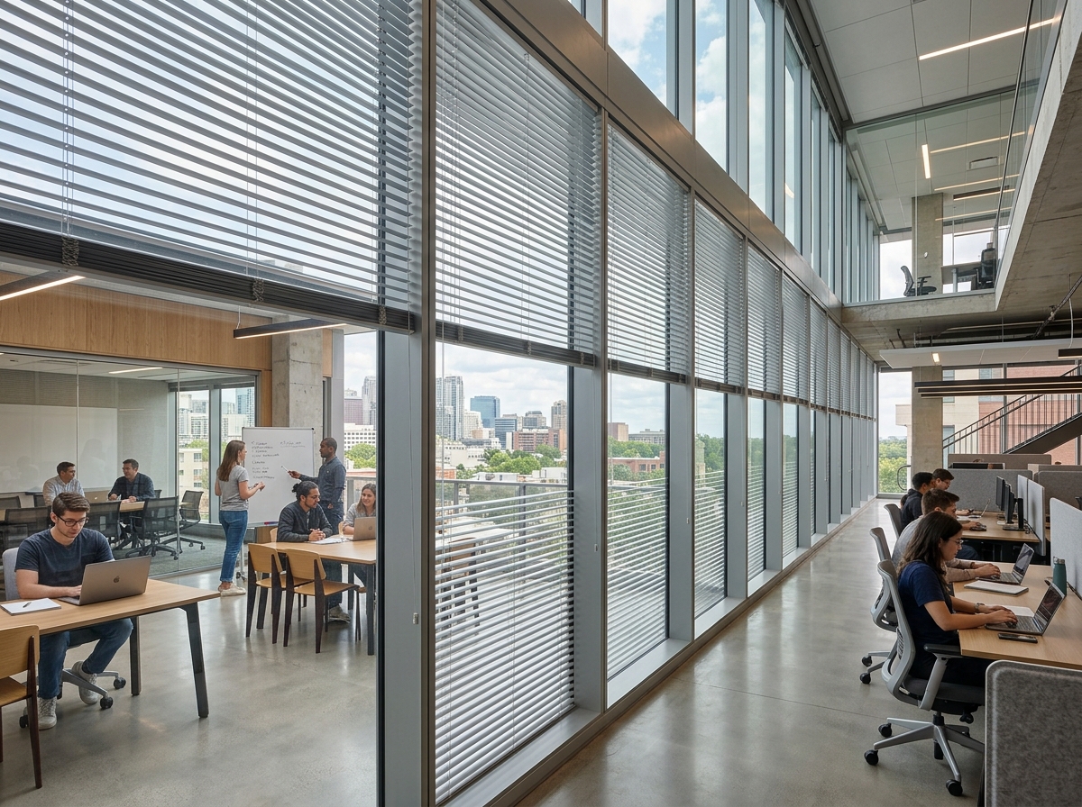 Aluminum Venetian Blinds