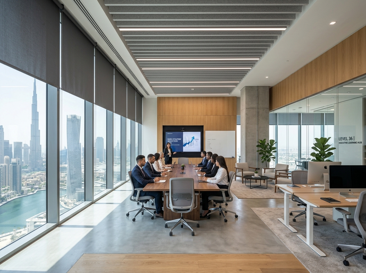 Commercial Blackout Roller Blinds
