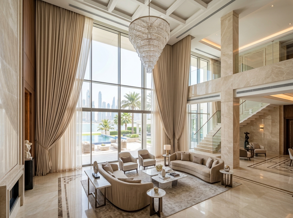 Downtown Dubai High-Rise