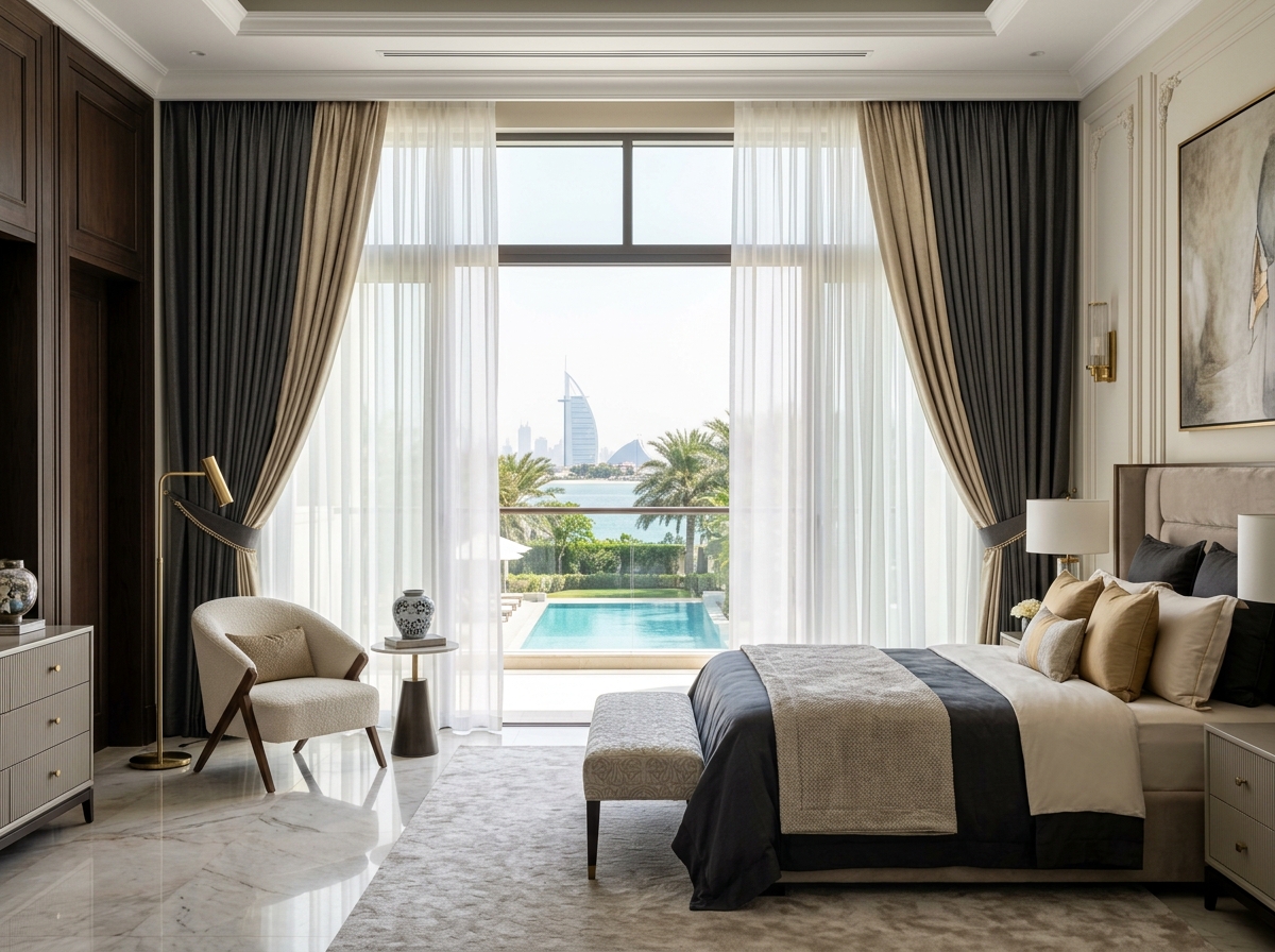 Double-Layer Day & Night Drapes