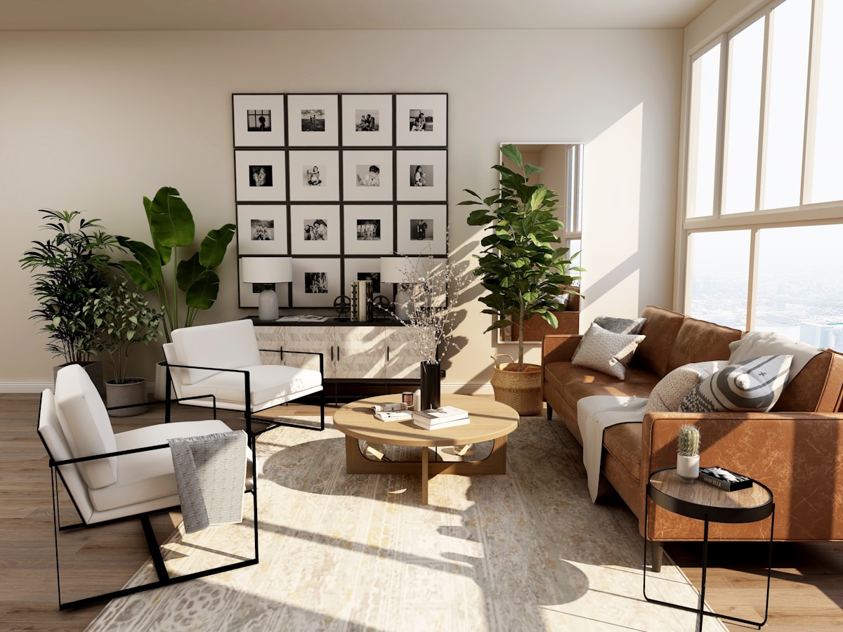 Dubai Hills Family Living Room