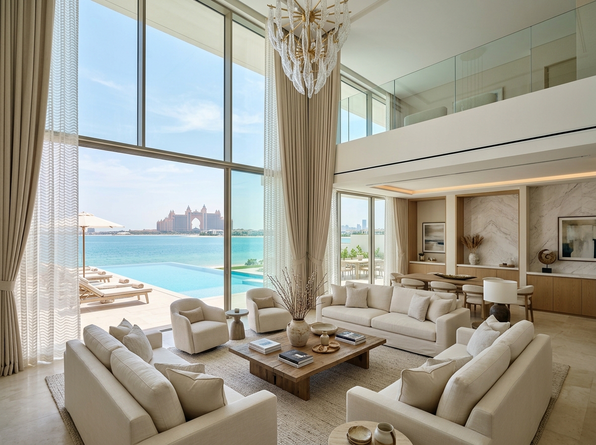 Palm Jumeirah Ocean Villa
