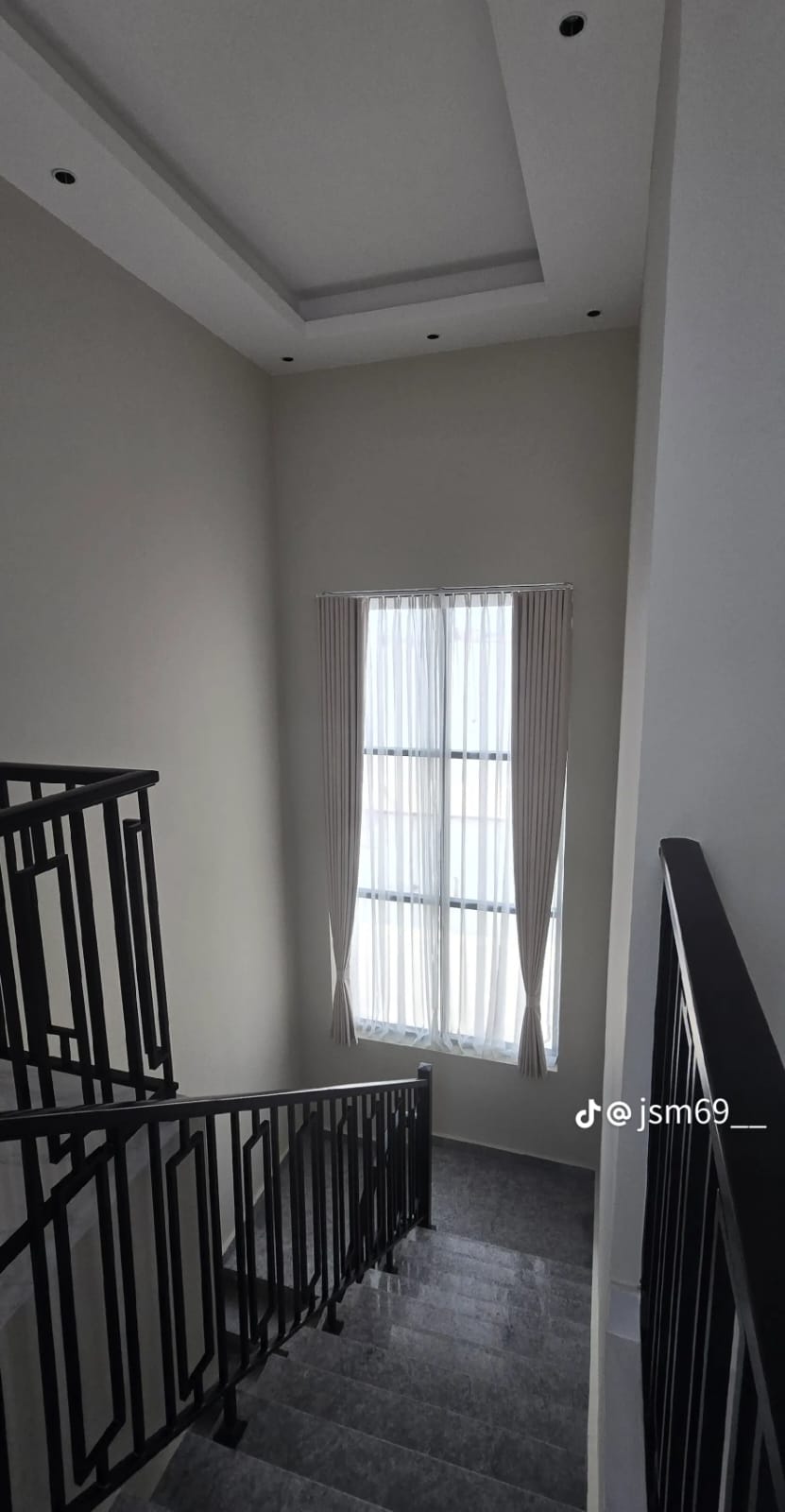 Floor-to-Ceiling Ripplefold Wave Drapery with LED Backlighting