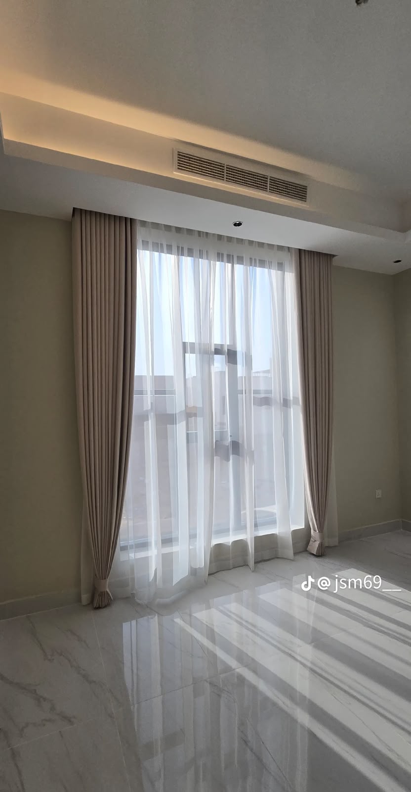 Tailored Heavy Velvet Drapes with Custom Matching Tiebacks