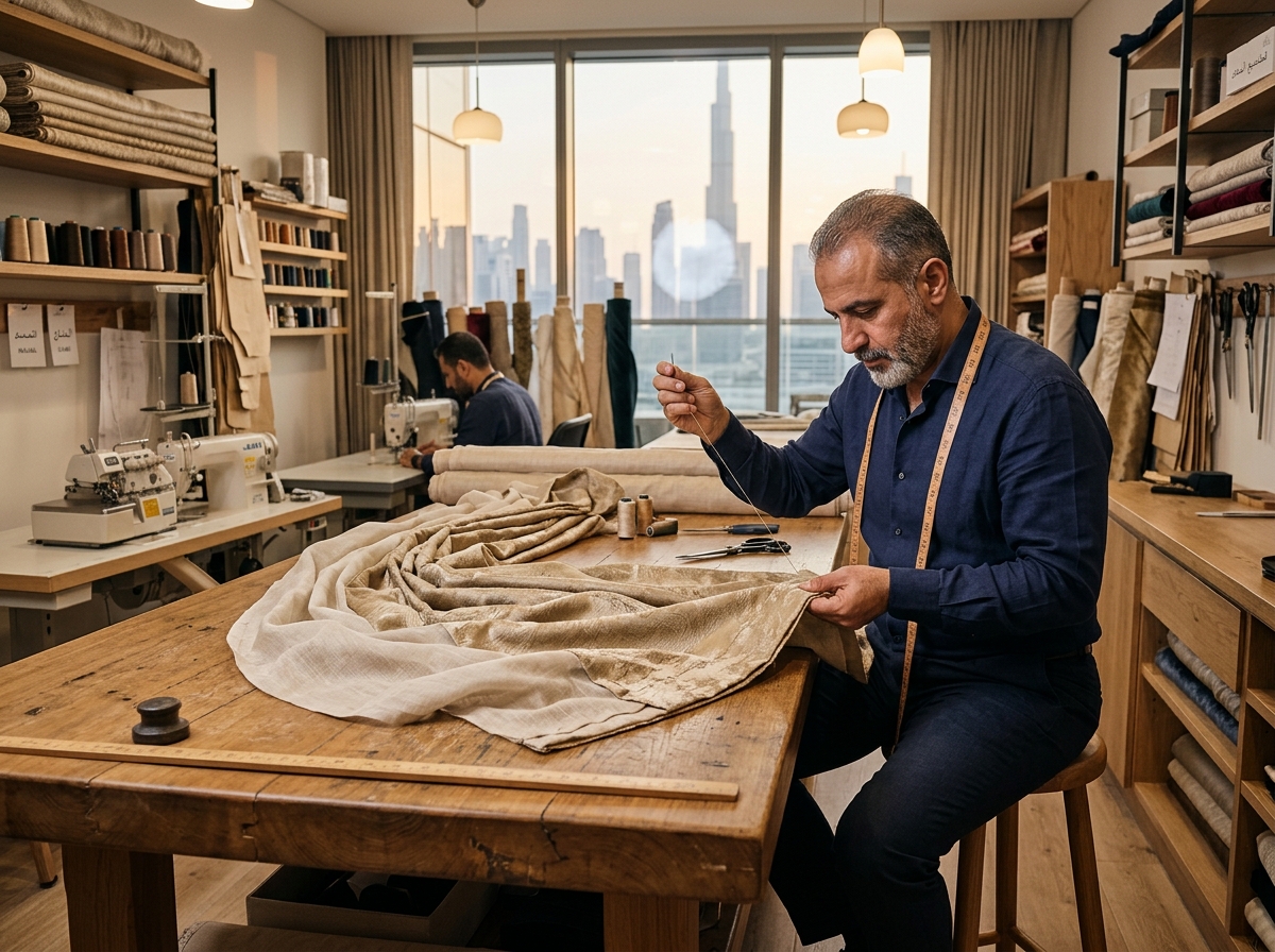 Artisanal Custom Tailoring