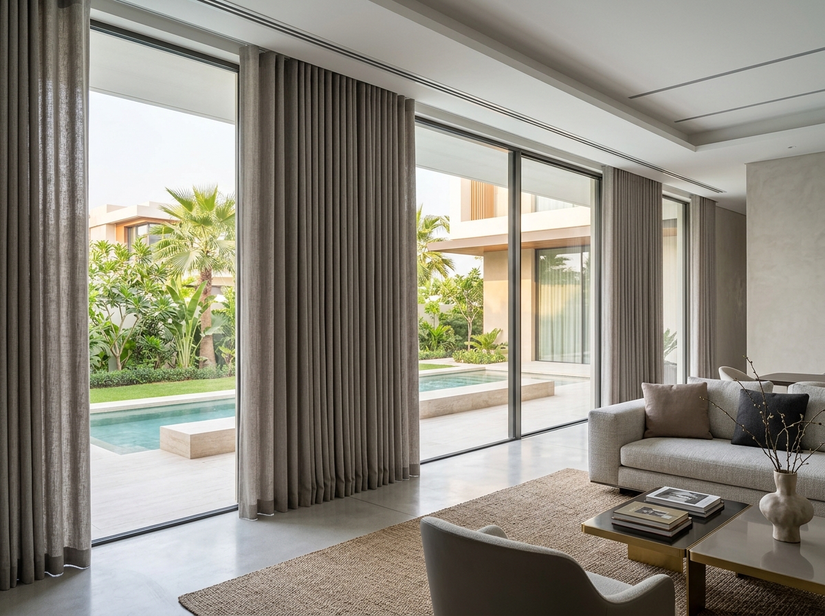 Modern S-Wave (Zig Zag) Drapes
