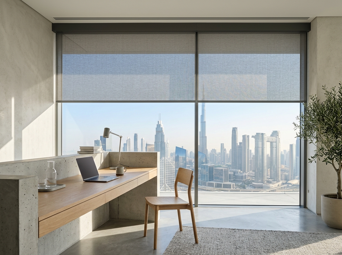 Sunscreen & Solar Roller Blinds