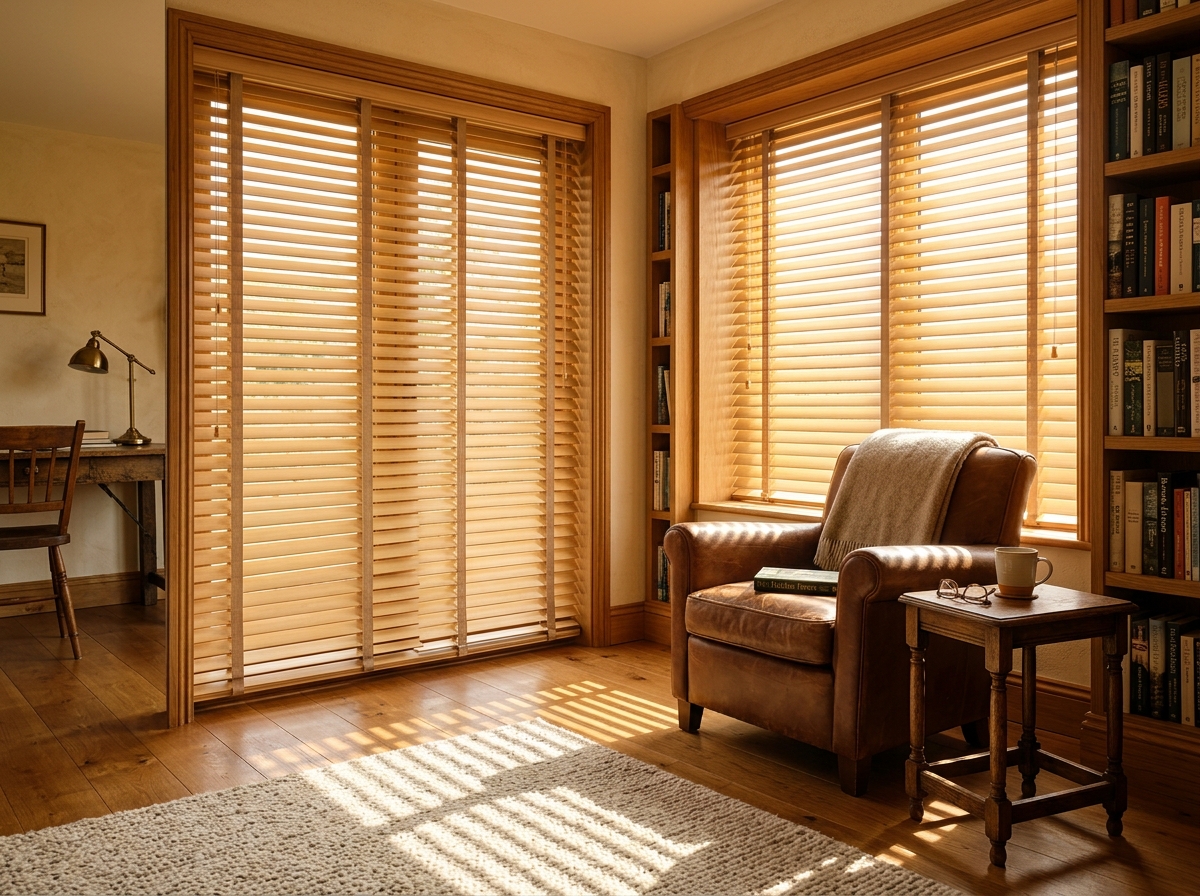 Natural Wooden Blinds